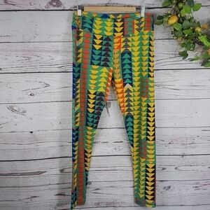 LULAROE Stretch Lounge Tall & Curvy Leggings Size